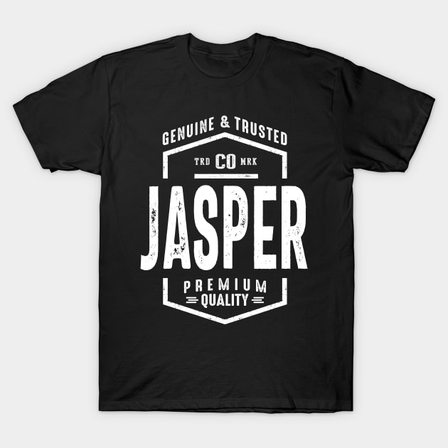 Jasper Personalized Name Birthday Gift T-Shirt by cidolopez